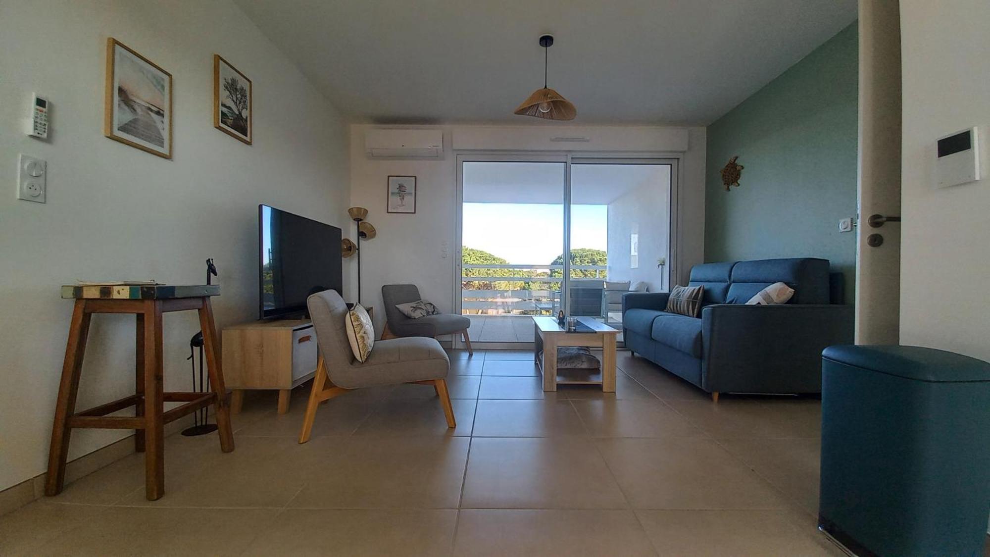 Appartement Voiles Blanches Grand T3 *