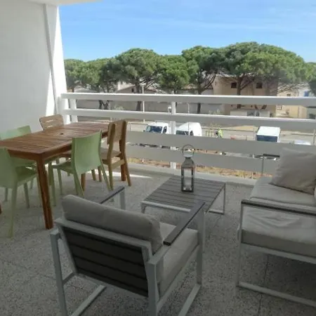 Voiles Blanches Grand T3 Appartement Leucate Buitenkant foto