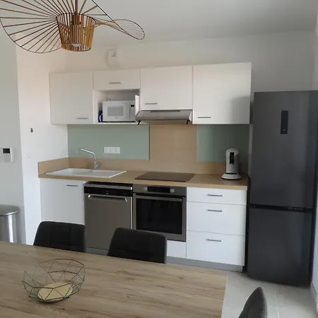 Voiles Blanches Grand T3 Appartement Leucate Buitenkant foto