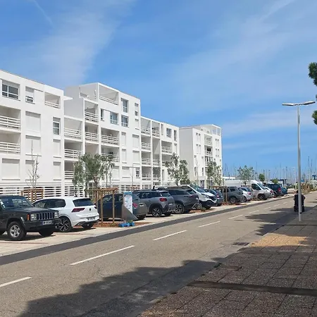 Voiles Blanches Grand T3 Appartement Leucate Buitenkant foto