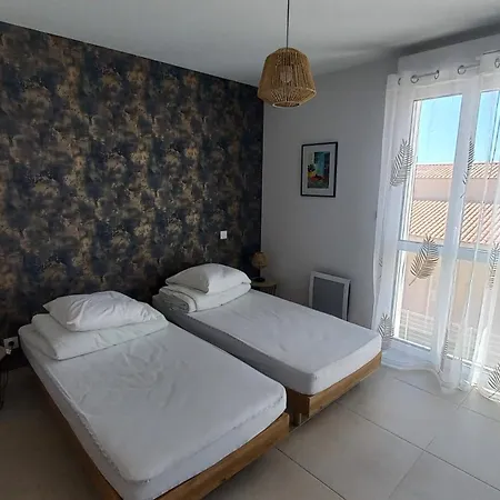 Voiles Blanches Grand T3 Appartement Leucate Buitenkant foto