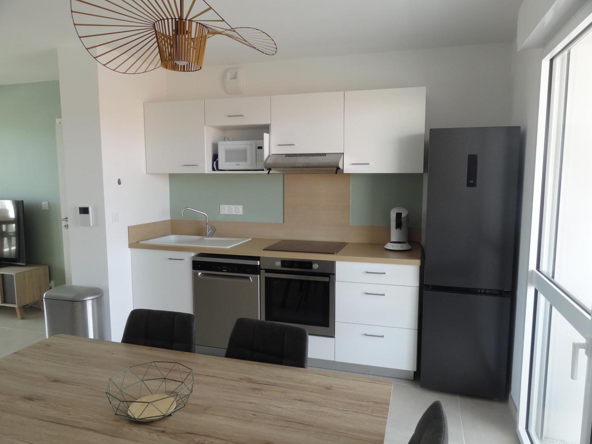 Voiles Blanches Grand T3 Apartment *