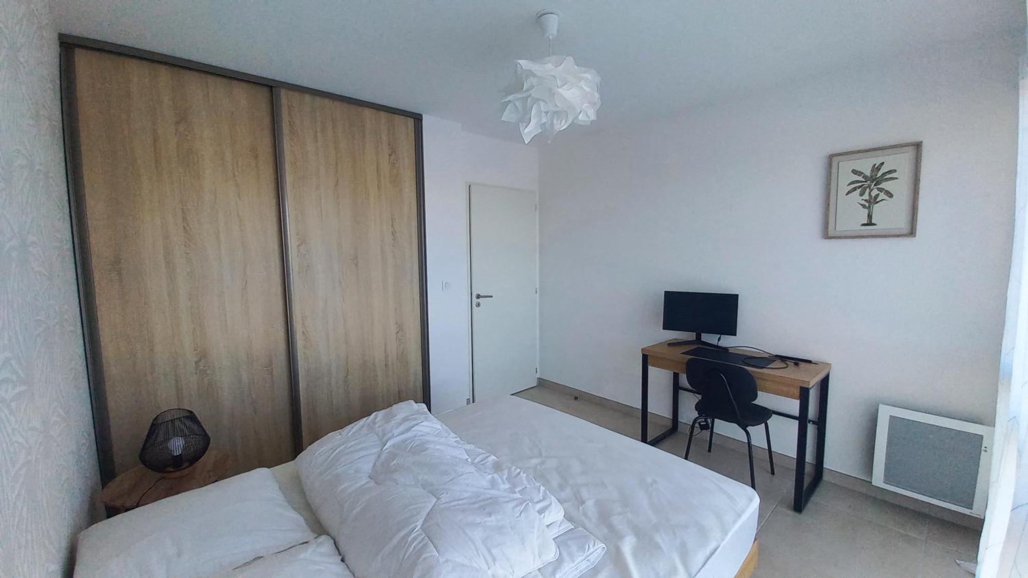 Appartement Voiles Blanches Grand T3 Leucate