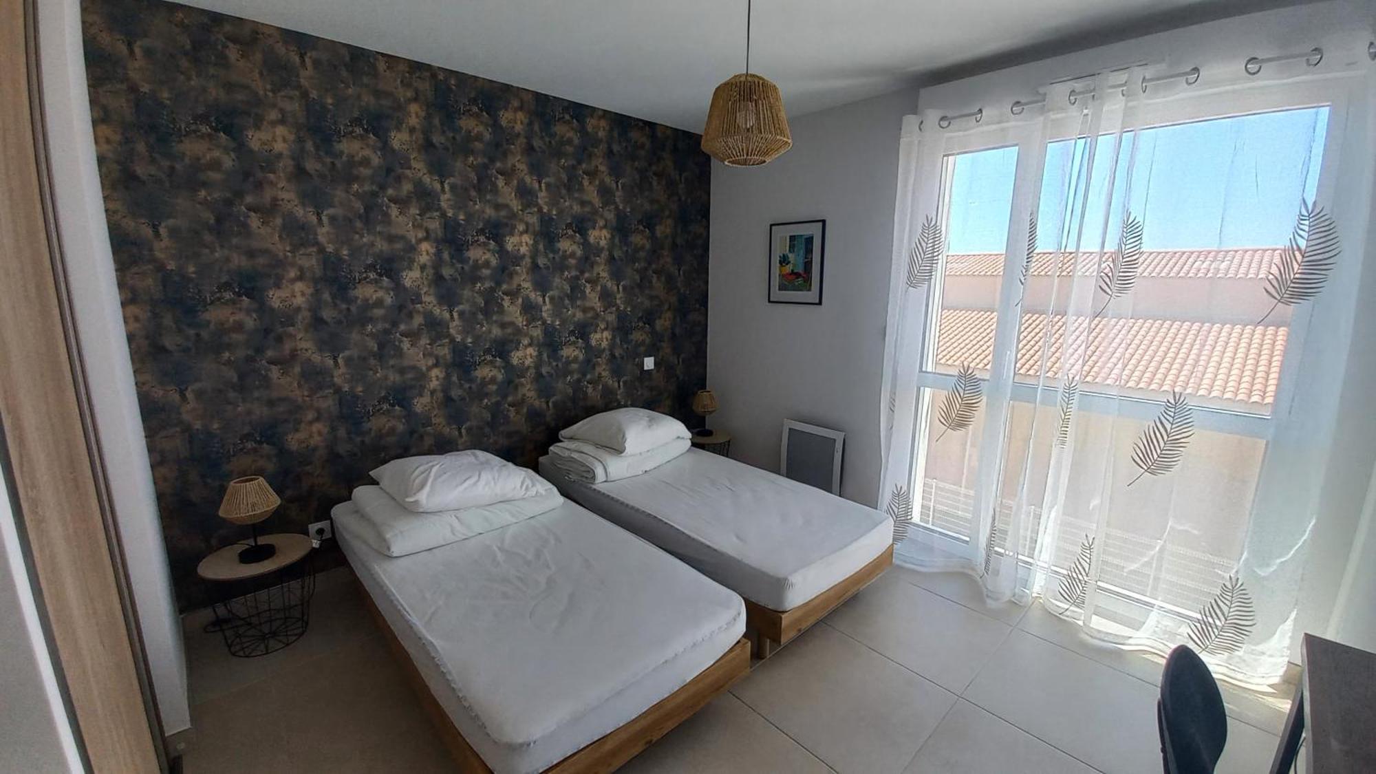 Appartement Voiles Blanches Grand T3 Leucate